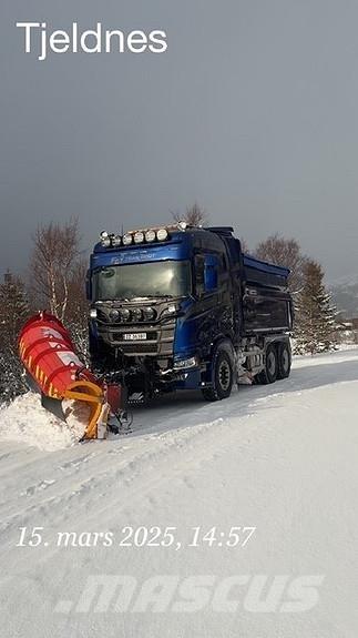 Scania R660 Самоскиди