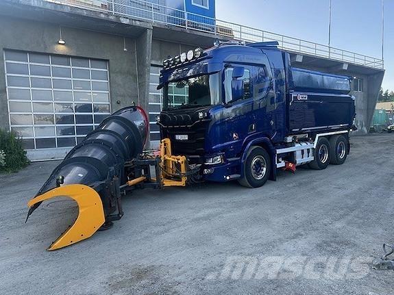 Scania R660 Самоскиди