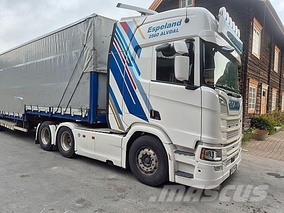 Scania R660A6X2NB Тягачі