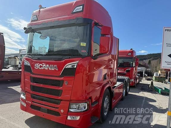 Scania R770 A6x4NB Тягачі