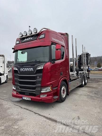 Scania R770B6X4NB Вантажівки / спеціальні