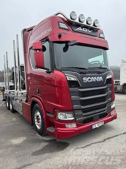 Scania R770B6X4NB Вантажівки / спеціальні