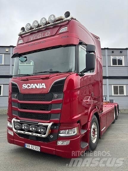 Scania S 580 Контейнеровози