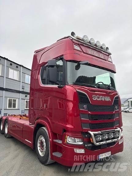 Scania S 580 Контейнеровози