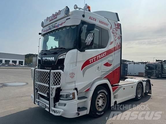 Scania S540 6X2 Тягачі