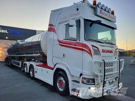 Scania S650A6X2NB Тягачі
