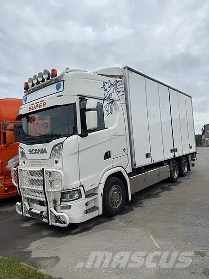 Scania S650B6X2NB Фургони