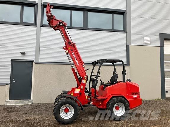Schäffer 3550T Фронтальні навантажувачі