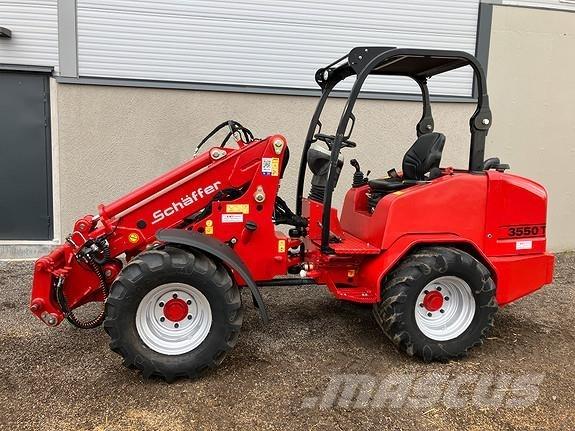 Schäffer 3550T Фронтальні навантажувачі