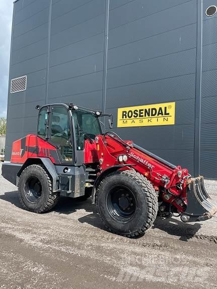 Schäffer T8620 Фронтальні навантажувачі