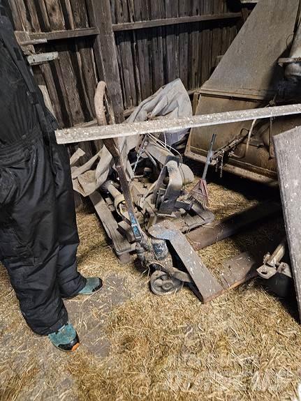  SERIGSTAD FS 134 Інше обладнання для фуражних комбайнів