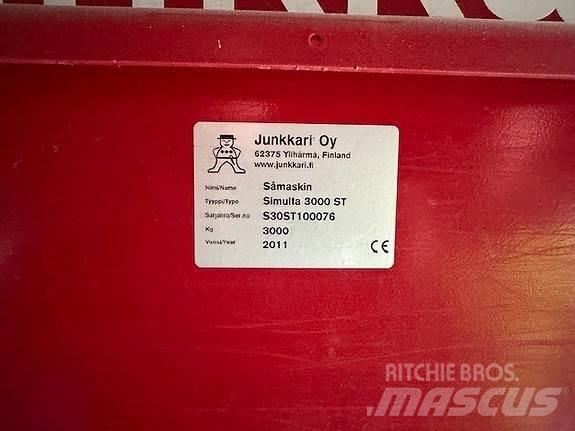 Simulta 3000 ST Розсіювач мінеральних добрив
