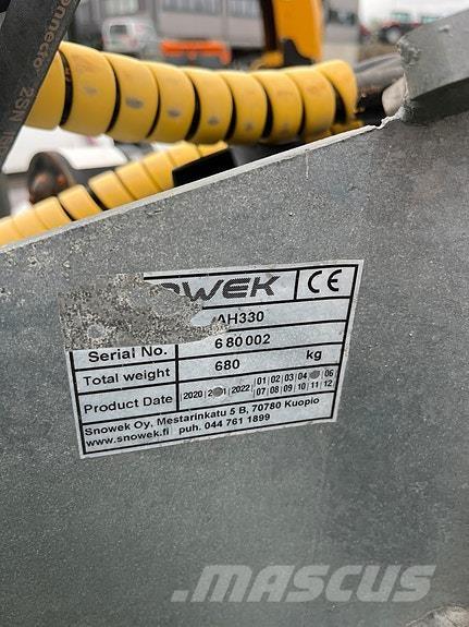 Snowek AH 330 Інше дорожнє і снігозбиральне обладнання