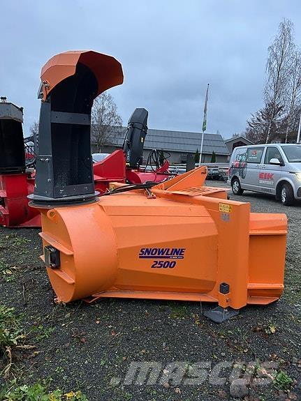 Snowline V-2500 Прицепи загального призначення