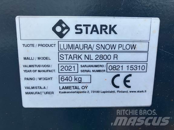 Stark NL2800R Снігоочищувальні ножі та плуги
