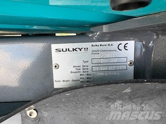 Sulky DX20 Розсіювач мінеральних добрив