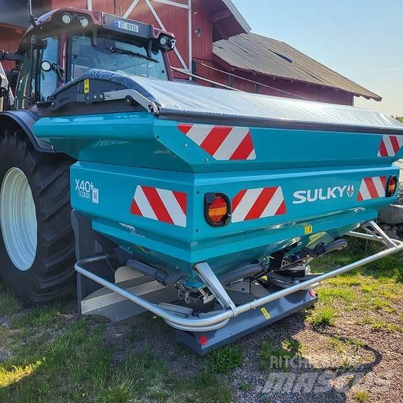 Sulky X40+ Econov Розсіювачі гною