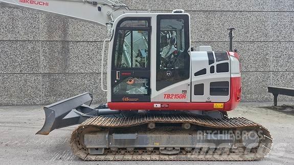 Takeuchi TB2150R Гусеничні екскаватори