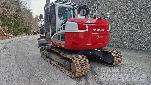 Takeuchi TB2150R Гусеничні екскаватори