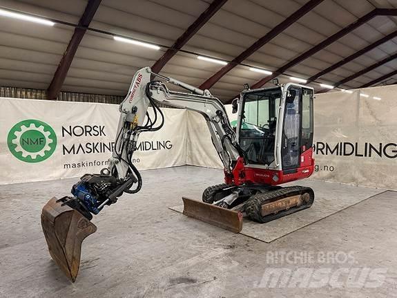Takeuchi TB230 Міні-екскаватори < 7т