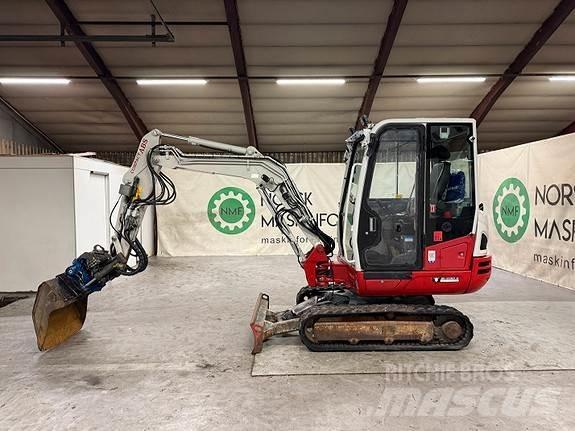 Takeuchi TB230 Міні-екскаватори < 7т