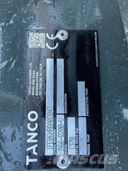 Tanco Q200V Рулонні прес-підбирачі