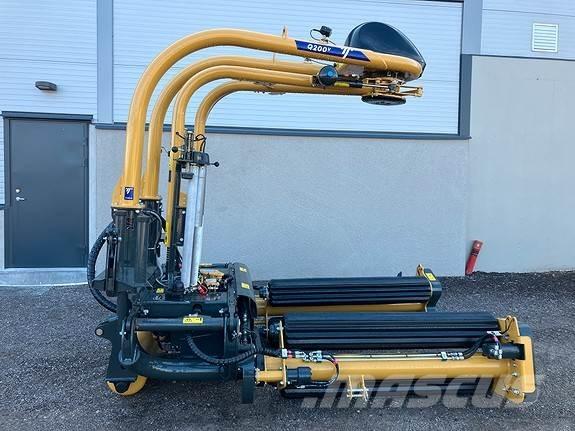 Tanco Q200V Рулонні прес-підбирачі
