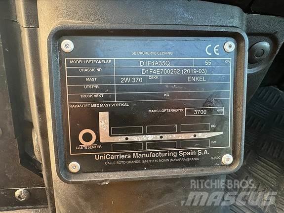 TCM FD35 Дизельні навантажувачі