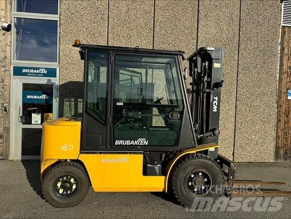 TCM FD35 63183 Дизельні навантажувачі