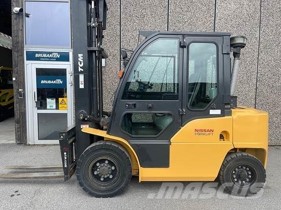 TCM FD40 Дизельні навантажувачі