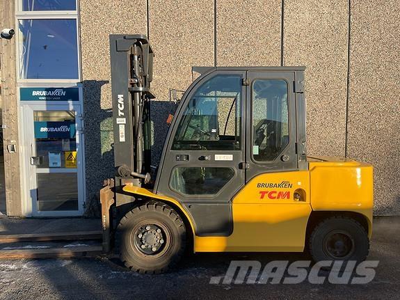 TCM FD50 62779 Дизельні навантажувачі