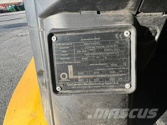 TCM FD50 62779 Дизельні навантажувачі
