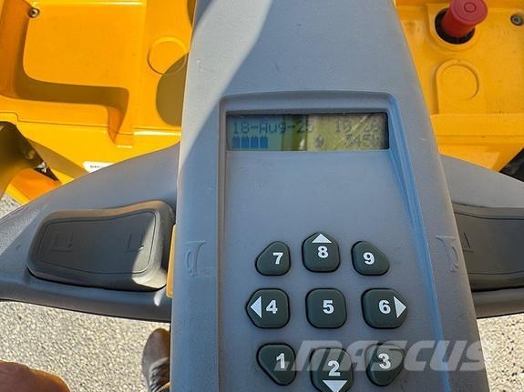 TCM PMR200 61127 Дизельні навантажувачі