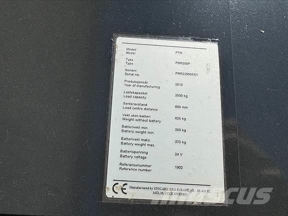 TCM PMR200 62692 Дизельні навантажувачі