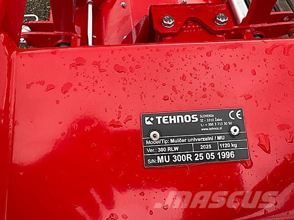 Tehnos MU300R Інше обладнання для фуражних комбайнів