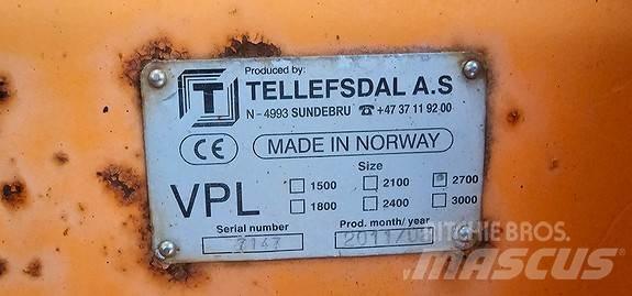 Telefsdal VPL 2700 Інше дорожнє і снігозбиральне обладнання
