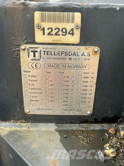 Tellefsdal D3600 Інше дорожнє і снігозбиральне обладнання
