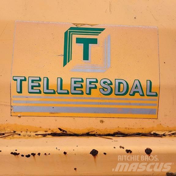 Tellefsdal DP3300 Снігоочищувальні ножі та плуги