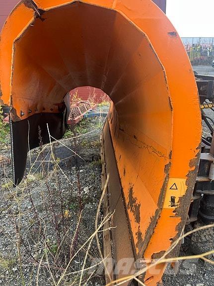 Tellefsdal K-70 Снігоочищувальні ножі та плуги