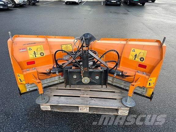 Tellefsdal VPL 21 Снігоочищувальні ножі та плуги