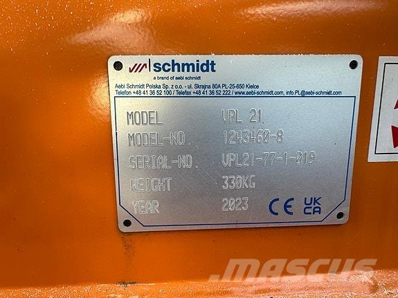 Tellefsdal VPL 21 Снігоочищувальні ножі та плуги