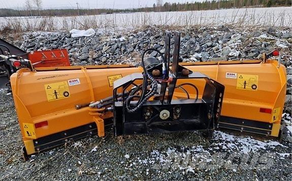 Tellefsdal VPL 270 Снігоочищувальні ножі та плуги