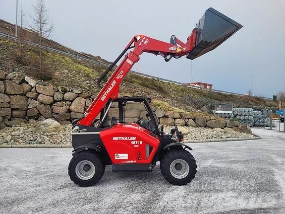 Thaler 48T18 DPF Телескопічні навантажувачі