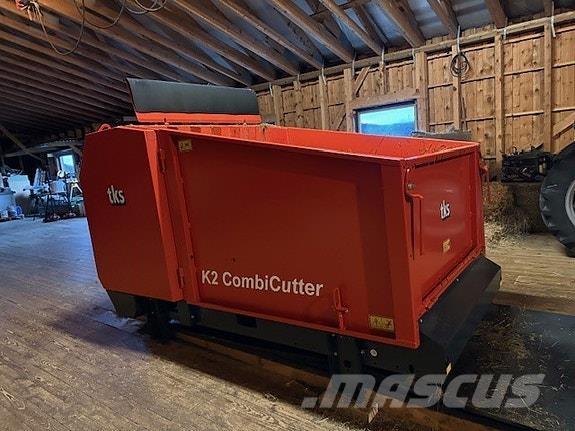 TKS K2 2,8 kub Інше тваринницьке обладнання