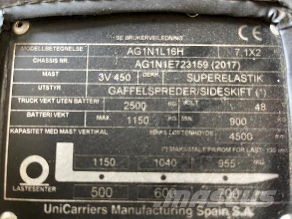 TMC FTB16 52824. Дизельні навантажувачі