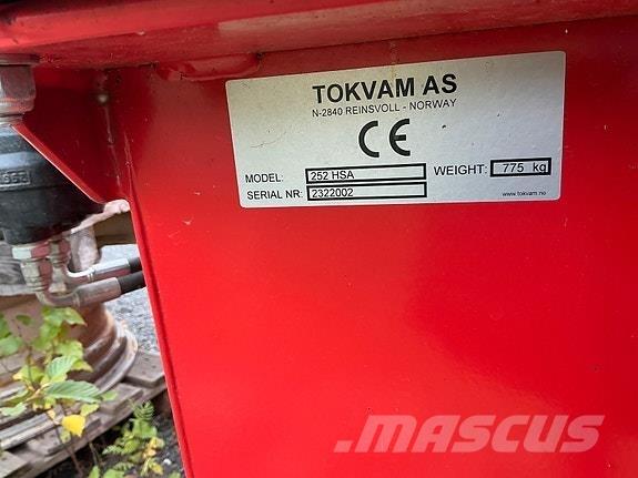 Tokvam 252 snøfres Снігомітли