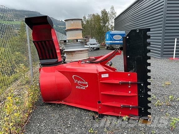 Tokvam 252 snøfres Снігомітли