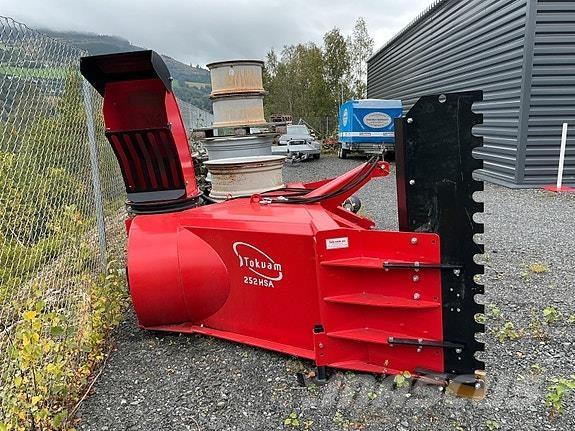 Tokvam 252 snøfres Снігомітли