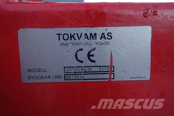 Tokvam 255 THS BIG Інше дорожнє і снігозбиральне обладнання