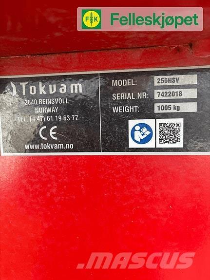 Tokvam 255HSV Снігомітли